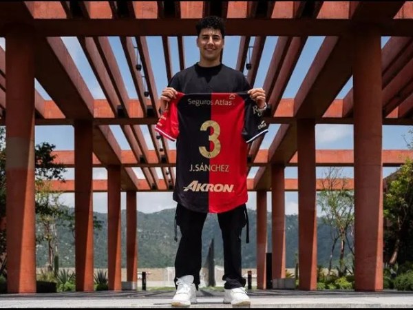 Jorge Sánchez es nuevo jugador del&nbsp;Atlas