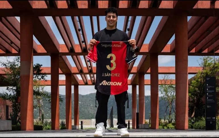 Jorge Sánchez es nuevo jugador del&nbsp;Atlas
